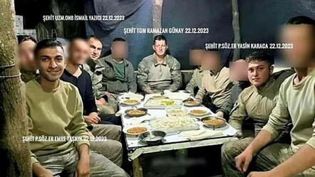 En acı hatıra... Aynı sofrada 4 şehit - gundem