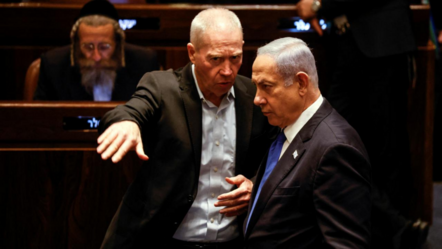 İsrail hükümetinde krizlerin ardı arkası kesilmiyor! Savunma Bakanı Gallant'ın gözü Netanyahu'nun koltuğunda - dunya