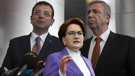 Akşener'den İmamoğlu ve Yavaş'a yine sert sözler: Mevkileri cepte görenlerin kimyalarını bozduk - politika