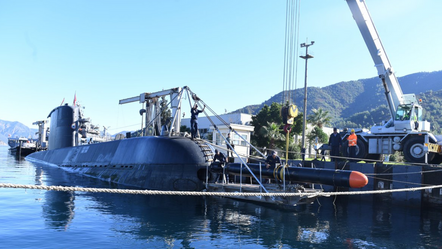 AKYA ağır torpidosu hedefi tam isabet vurdu - gundem