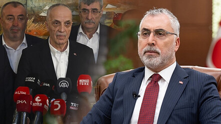 Asgari ücret için sürpriz görüşme! Türk-İş Başkanı Atalay: 28 gündür rakam konuşmadık - ekonomi
