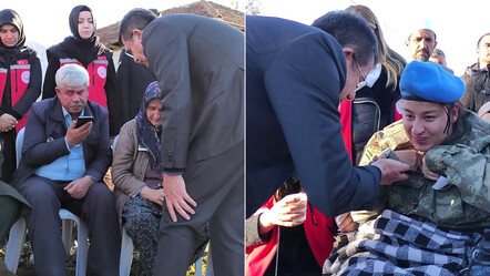 Cumhurbaşkanı Erdoğan'dan Denizlili şehidin ailesine taziye telefonu - gundem