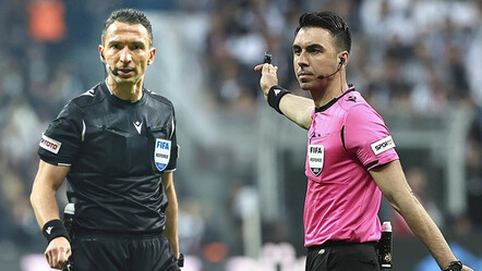Derbi hakemini 'Türkiye' bildi! - spor