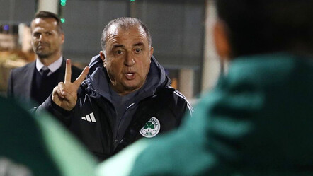 Fatih Terim'den ilk antrenmanda Panathinaikoslu futbolculara motivasyon konuşması - spor