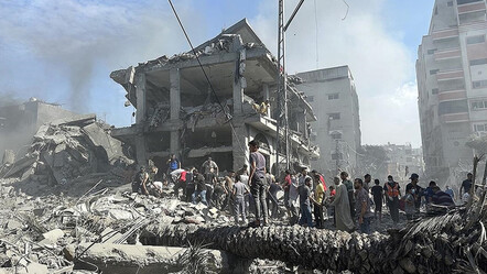 İsrail'in zulmü sürüyor! Gazze'de can kaybı 21 bini aştı - dunya