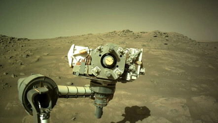 NASA aracı Perseverance, Mars'ta suların fışkırarak aktığını tespit etti - teknoloji