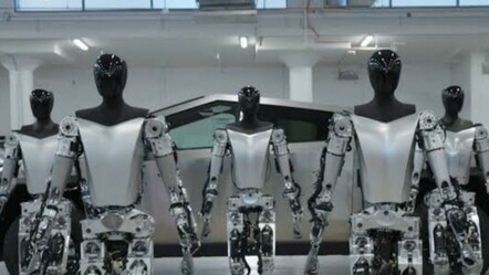 TESLA ROBOTU İŞÇİLERE SALDIRDI MI? Kayıtlara ilk defa geçti! Yardım butonuna basarak durdurabildi... - teknoloji