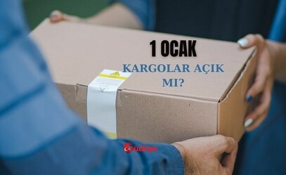 1 Ocak kargolar açık mı? Pazartesi kargolar çalışıyor mu? - haberler