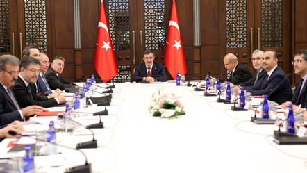 Ekonomi yönetiminin yılın son toplantısı! EKK Cevdet Yılmaz başkanlığında toplandı - ekonomi