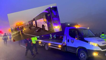 KUZEY MARMARA OTOYOLU KAZA GÖRÜNTÜLERİ! Feci kazanın görüntüleri çıktı mı? Çok sayıda ölü ve yaralı var... (CANLI YAYIN) - hayatin-icinden