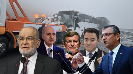 Kuzey Marmara Otoyolu'nda kahreden kaza! Siyasilerden art arda mesajlar - gundem