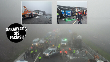 Kuzey Marmara Otoyolu'nda zincirleme kaza! En az 10 ölü, onlarca yaralı var - gundem