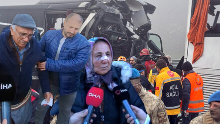 Kuzey Marmara Otoyolu'ndaki kazada felaketi yaşayan yolcular o anları anlattı - gundem