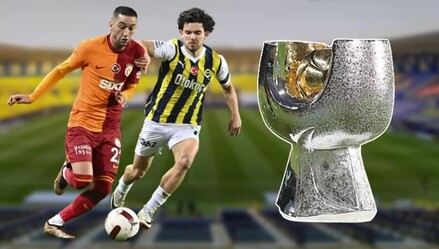 Süper Kupa maçı yarın saat kaçta başlayacak? MAÇ SAATİ! Galatasaray Fenerbahçe Süper Kupa maçı saat kaçta? - spor