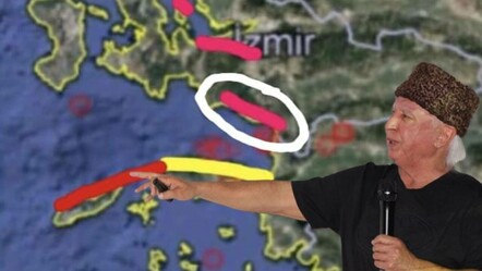 Türkiye’de yaşanan sarsıntılar sonrası Şener Üşümezsoy’dan korkutan deprem uyarısı! İki yeri işaret etti… O bölgede durmayın, acilen kaçın - gundem