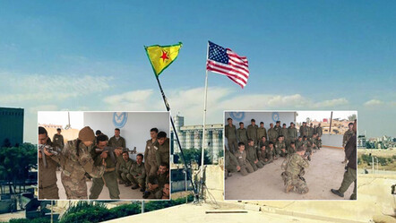 ABD’den 12 şehit verdiğimiz saldırıdan 3 gün sonra PKK’ya silah eğitimi - gundem