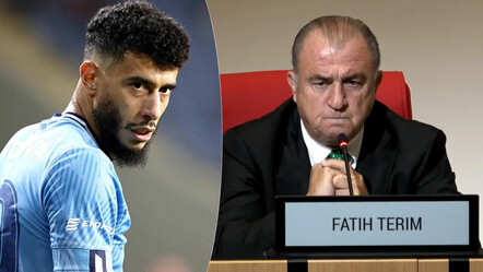 Fatih Terim, Belhanda'nın transferini basın toplantısında duyurdu - spor