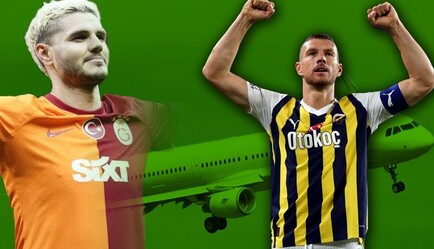 Galatasaray Fenerbahçe uçağı ne zaman, saat kaçta İstanbul’a havalimanına inecek? GS FB uçakları saat kaçta gelecek? - basketbol