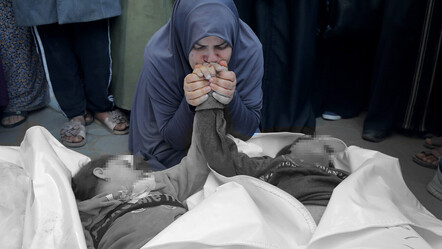 İsrail ordusu 8 yaşındaki Filistinli ikizleri doğum günlerinde katletti! Acılı anne 'Ben onları 5 yıl bekledim' diyerek gözyaşı döktü - dunya