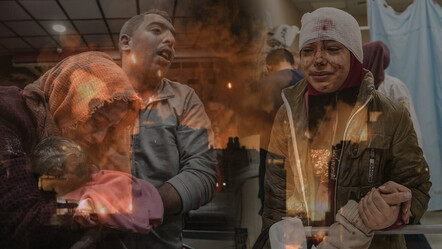 İsrail ordusu namluları Refah'a çevirdi! 20 ölü, 55 yaralı - dunya