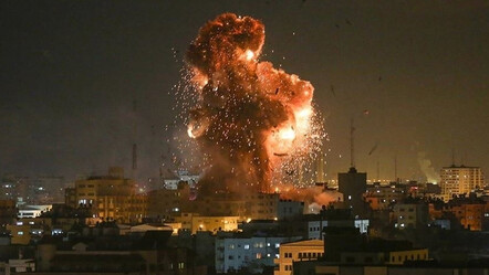 İsrail'den Şam'a hava saldırısı! - dunya