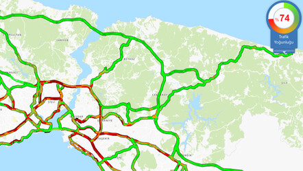 İstanbul'da her yer kilit! Yılbaşı trafiği her geçen dakika artıyor - gundem