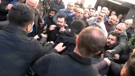 'TSK, Pençe-Kilit Harekatı'nda sivilleri hedef alıyor' diyen DEM Partililere müdahale - dunya