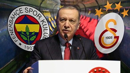 Cumhurbaşkanı Erdoğan'dan Süper Kupa açıklaması: Atılması gereken hangi adım varsa atmaktan çekinmeyiz - spor