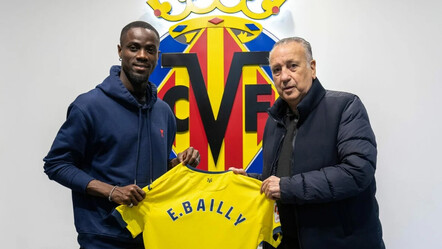 Eric Bailly Villarreal'e geri döndü - spor
