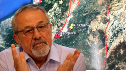 Hatay'daki deprem sonrası Prof. Naci Görür'den açıklama - guncel