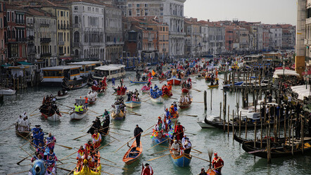 Ayakbastı ücretinden sonra yeni karar: O turistler Venedik'e giremeyecek - dunya