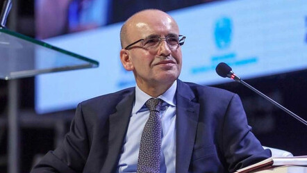 Bakan Şimşek'ten KKM, rezerv ve enflasyon vurgulu yeni yıl mesajı! 2024 sonlandığı yıl olacak - ekonomi