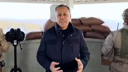 Bakan Yerlikaya üs bölgesinden seslendi: Sizler var olduğunuz için teröristler kaçacak yer arıyor - gundem