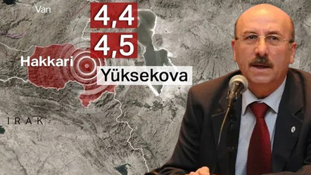 Büyük depremin işaretçisi mi? Hakkari peş peşe sallandı, uzman isim açıkladı - guncel