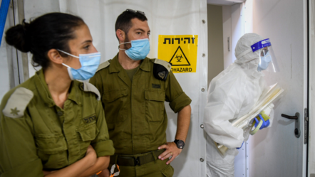 İsrail ordusuna salgın musallat oldu! Onlarca asker 'şark çıbanı'ndan muzdarip - dunya