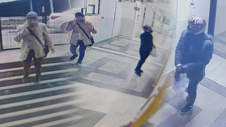 Kurye gibi gelip ev sahibine dehşeti yaşattılar! El ve ayaklarını bağladıktan sonra... - gundem