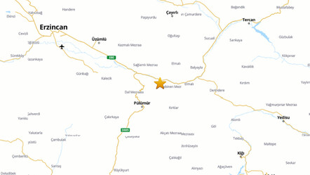 AFAD duyurdu! Tunceli'de deprem | Son depremler - gundem