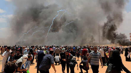 Gazze'de hayatını kaybedenlerin sayısı 21 bin 978'e yükseldi - dunya