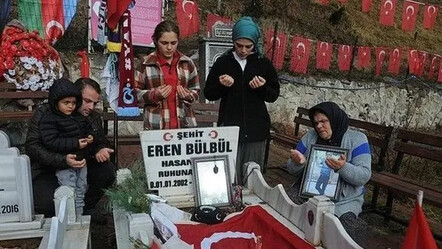 İyi ki varsın Eren! Şehit Eren Bülbül doğum gününde dualarla anıldı - gundem