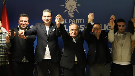 İYİ Parti'de istifa depremi! Hepsi birden AK Parti'ye geçti - politika