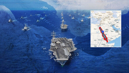 Kızıldeniz'de tansiyon yükseliyor! Önce ABD, şimdi de İran! Savaş gemileri hareket etti - dunya