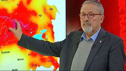 Naci Görür 'korktuğumuz yer' dedi, Tunceli'deki deprem sonrası uyardı: 7'nin üzerinde olacak - gundem