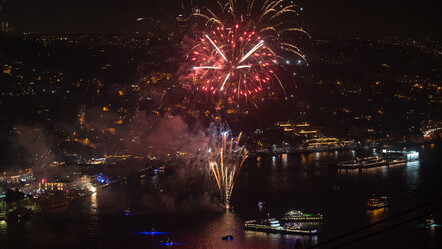 Türkiye 2024'e 'merhaba' dedi! İşte yurttan manzaralar... - gundem