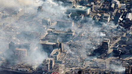 7.6'lık deprem ve 1.2 metrelik tsunaminin vurduğu Japonya'da can kaybı artıyor! - dunya
