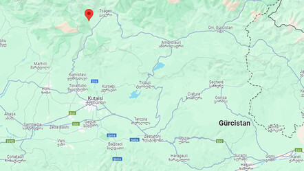 AFAD paylaştı: Gürcistan'da korkutan deprem | Son depremler - gundem