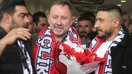 Antalyaspor'a imza atan Sergen Yalçın yarım sezonda servet kazanacak - spor