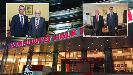 CHP'den yerelde işbirliği trafiği! Özel ve Yavaş'tan DP ve Saadet liderleriyle peş peşe temas - gundem