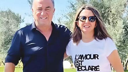 Fatih Terim ile Seçil Erzan arasındaki mesajlar ortaya çıktı - magazin