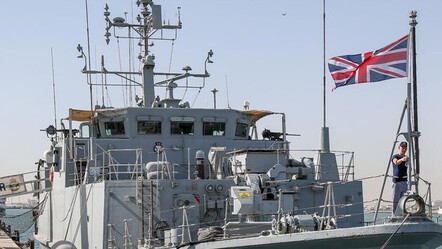 İngiliz savaş gemileri Türk Boğazlarından mı geçecek? İletişim Başkanlığı'ndan açıklama geldi - gundem