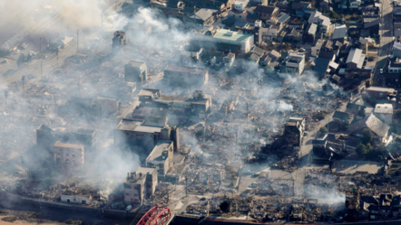 Japonya'daki depremde ölü sayısı 55'e yükseldi, ordu sokağa indi - dunya